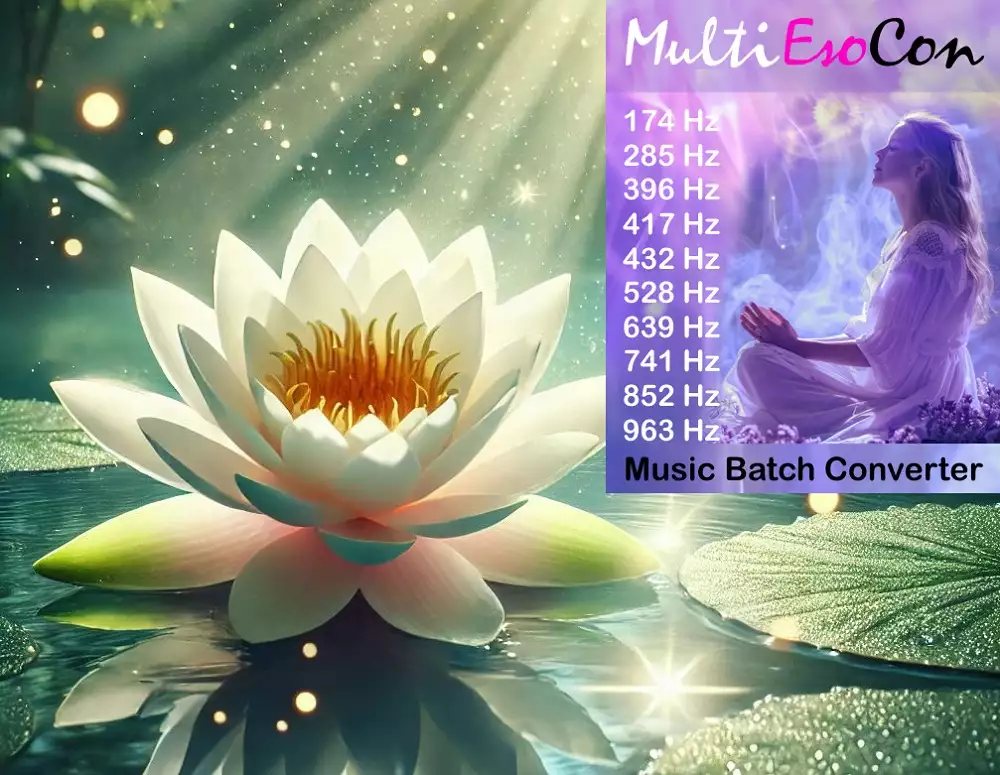 432 Hz Music Converter