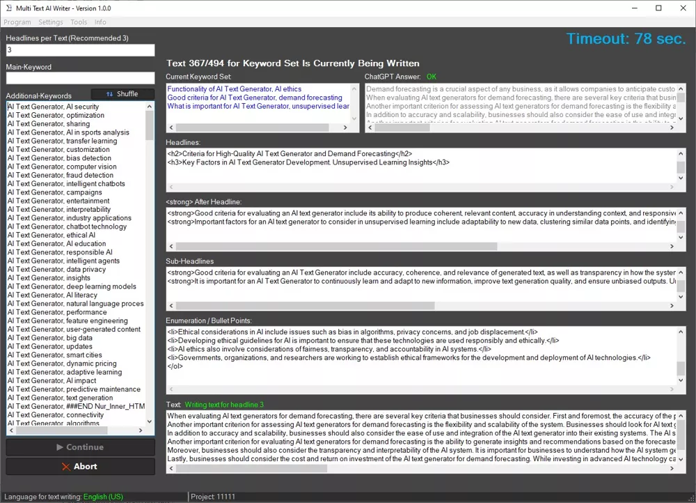 AI for WordPress